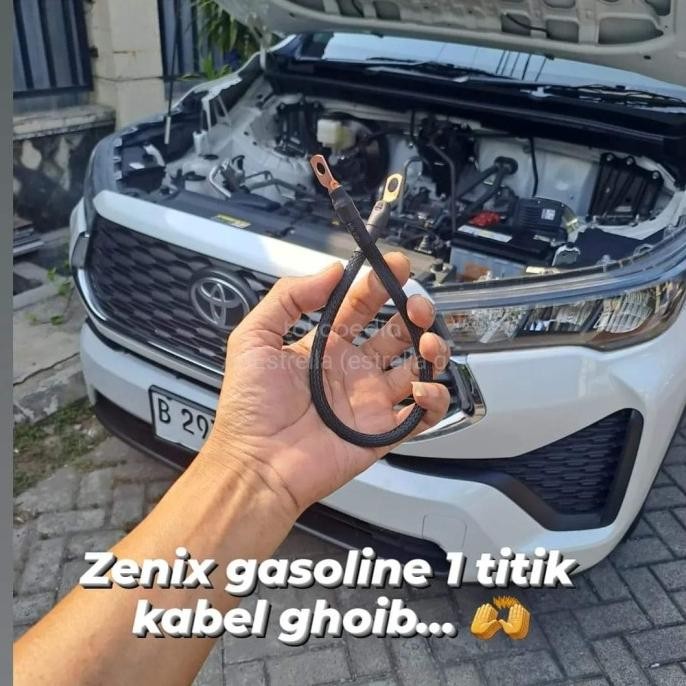 Jual Kabel Grounding spek innova zenix bensin 1 titik accu to ecu ...