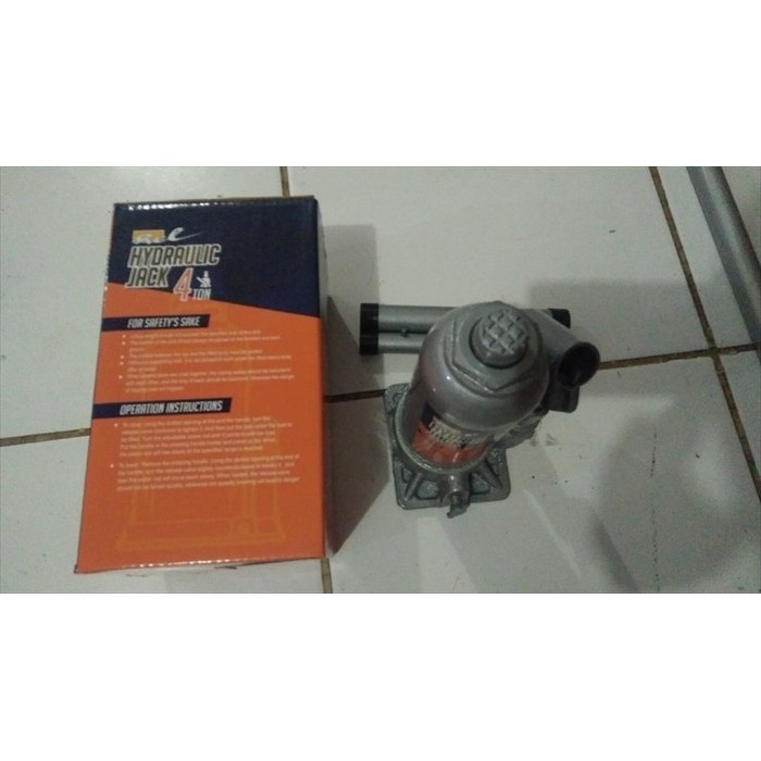Jual Menarik Dongkrak Botol Hidrolik Hydraulic Jack 4 Ton Rel | Shopee ...