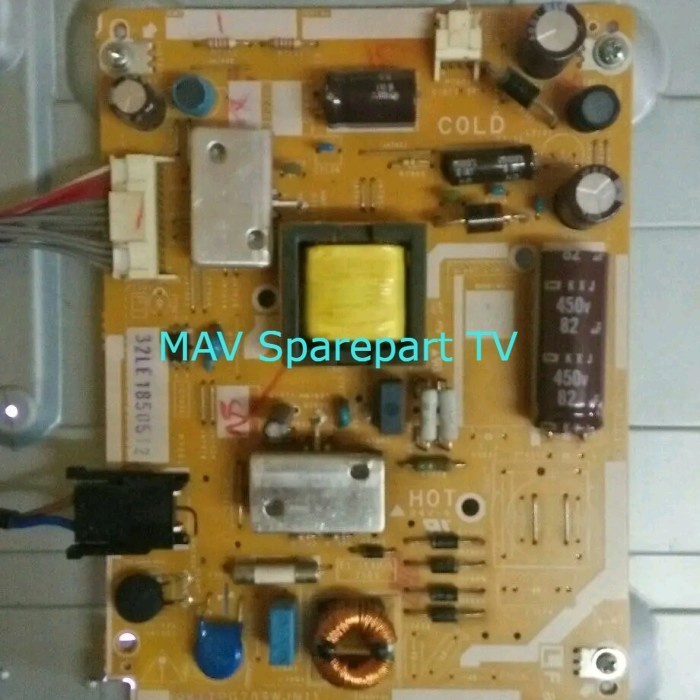 Jual Psu - Power supply - Regulator Tv LED Sharp LC-32LE185I - 32LE1851 ...