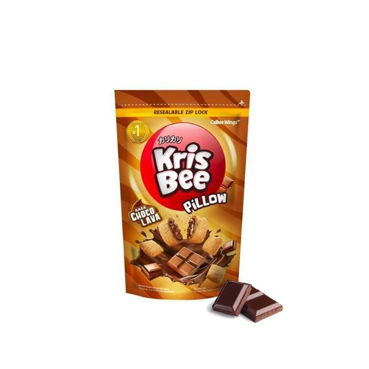 Jual Krisbee Pillow Choco Lava 100 gr x2 | Shopee Indonesia