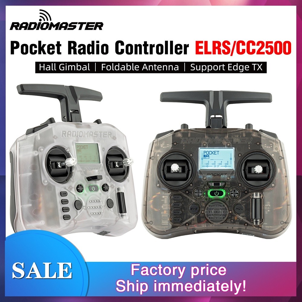 Jual Pemancar Gimbal Aula Saku RADIOMASTER ELRS/CC2500 Remote Control ...