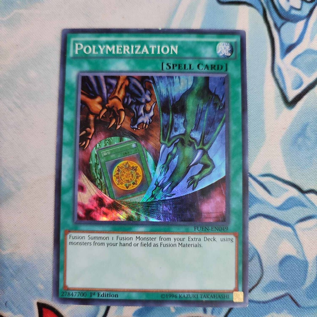 Jual yugioh polymerization FUEN super rare original | Shopee Indonesia