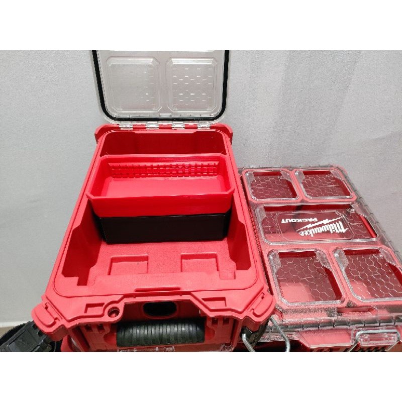 48-22-8435 Per Milwaukee PACKOUT Organizer Compatto Modulare, 5 Contenitori Rimovibili - Foto 4