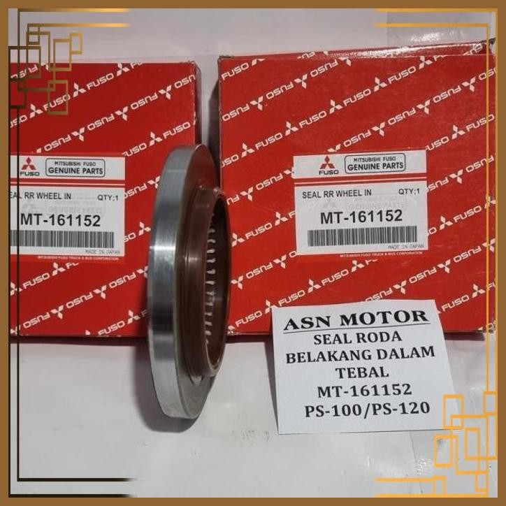 Jual [ASN] OIL SEAL RODA BELAKANG DALAM TEBAL PS100 PS120 PS125 CANTER ...