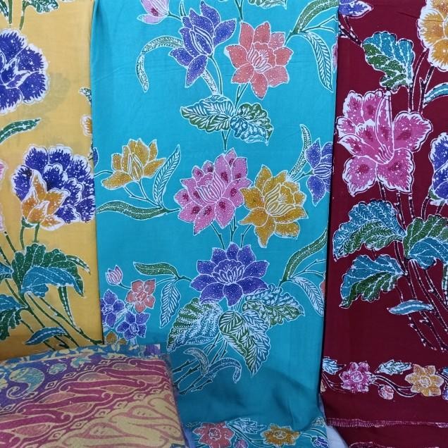 Jual Kain Batik Tulis Encim Bahan Katun Halus Lembut Cocok Untuk Bawahan Shopee Indonesia