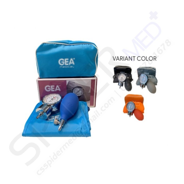 Jual GEA MC 20 Tensimeter Aneroid Standar Tensi Manual Jarum Analog
