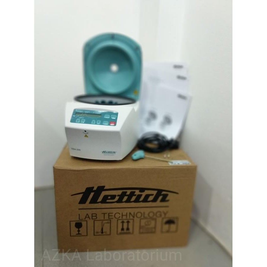 Jual Hettich Eba 200 Centrifuge Alat Lab Laboratory Azka Lab | Shopee ...