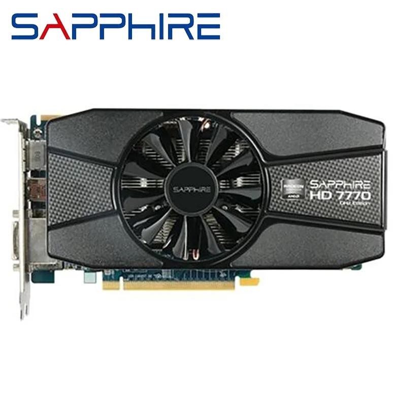 Jual sapphire radeon hd 7770 1gb graphics cards gpu for amd hd7770 1g ...