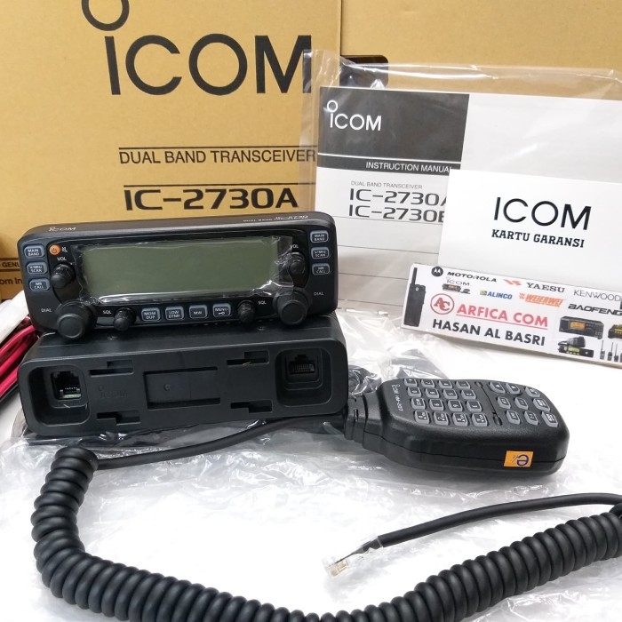 Jual Radio Rig Icom Ic-2730 Dual Band | Shopee Indonesia