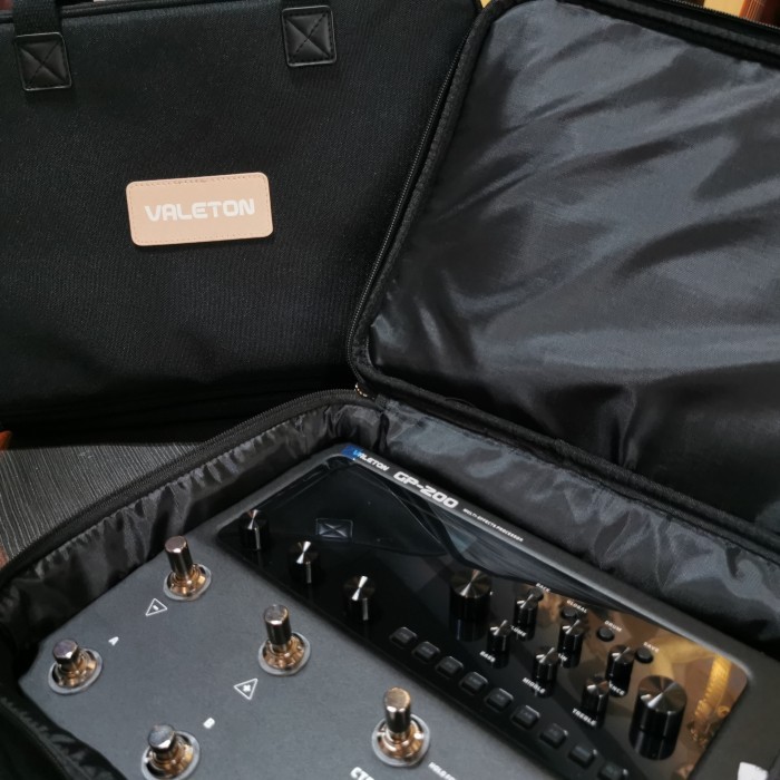 Jual Tas Gigbag Efek Gitar Valeton GP200 Original | Shopee Indonesia