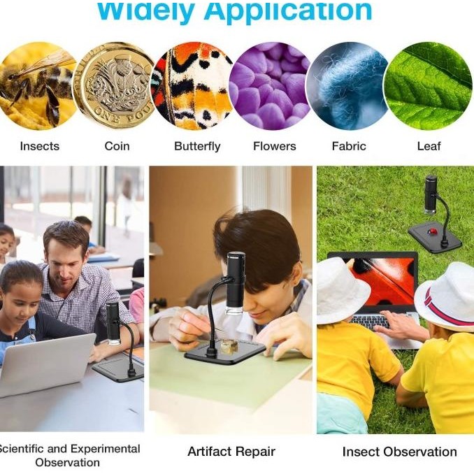 Jual ' Wireless Digital Microscope Handheld Usb Hd Inspection Camera ...