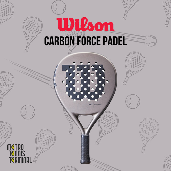 Test de la Raquette de Padel WILSON Carbon Force Pro