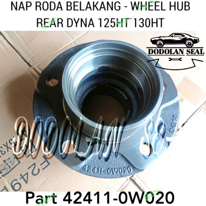 Jual Nap Roda Belakang Wheel Hub Rear Dyna 125Ht 130Ht Hino Dutro ...