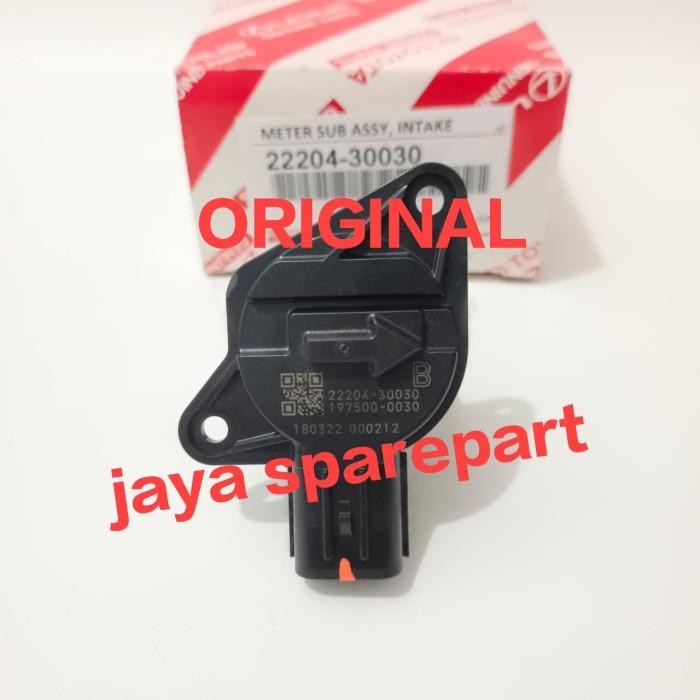 Jual Sensor Air Flow Maf Innova Reborn Fortuner Vrz Hilux Revo Diesel ...