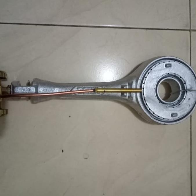 Jual Burner kepala kompor gas api besar/high pressure kepala kompor 5B ...