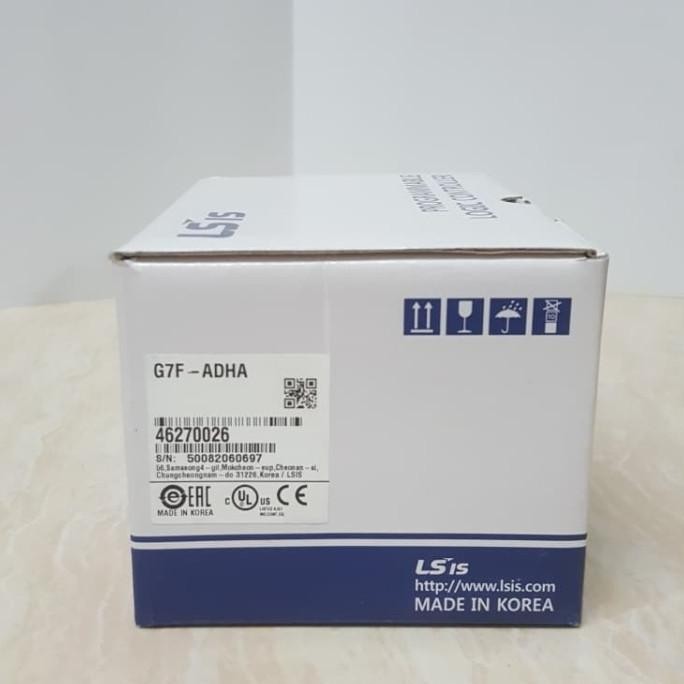 Jual ANALOG COMBO MODULE PROGRAMMABLE CONTROLLER LS G7F-ADHA TERMURAH ...