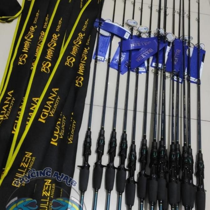 Jual BEBAS ONGKIR JORAN BULLZEN BS Monster Iguana Velocity