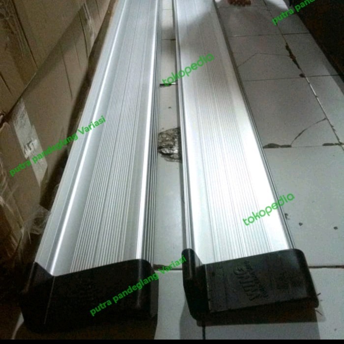 Jual FOOT STEP INJAKAN SAMPING MOBIL TOYOTA HILUX DABEL KABIN MODEL ...