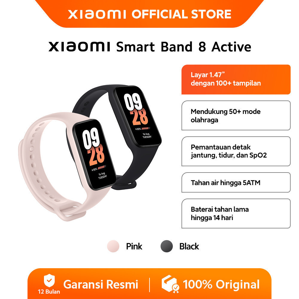 Xiaomi Smart Band 8 Active - Produk 1