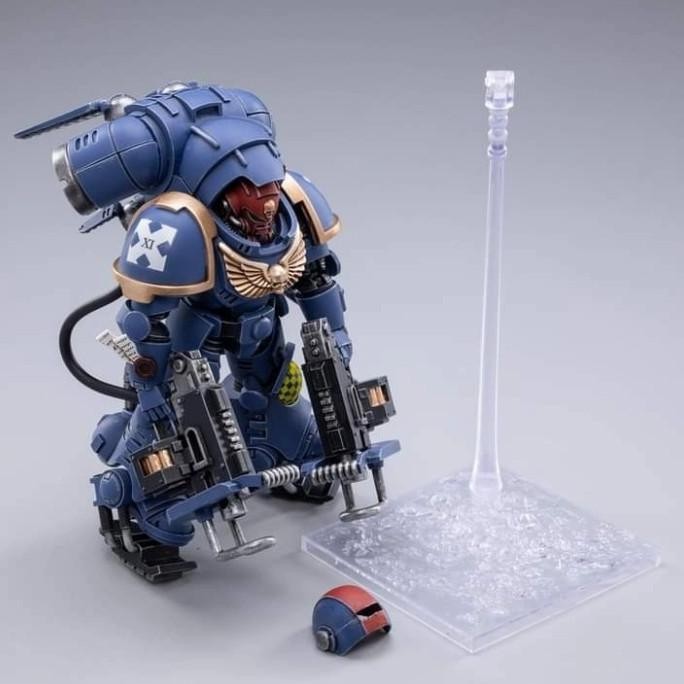 JoyToy - Ultramarines - Pack 3 Figurines Ultramarines Aggressors 118 Warhammer 40k 12cm 6973130372191