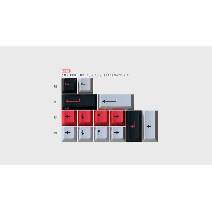 Jual GMK Redline / RAMA Artisans / Deskmat for Mechanical Keyboard ...