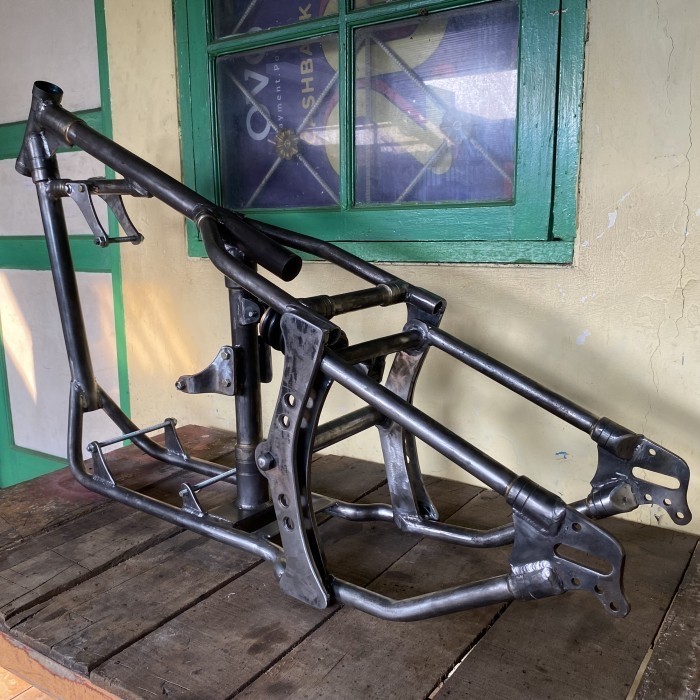 Jual Frame Chopper Bobber, frame Softail | Shopee Indonesia