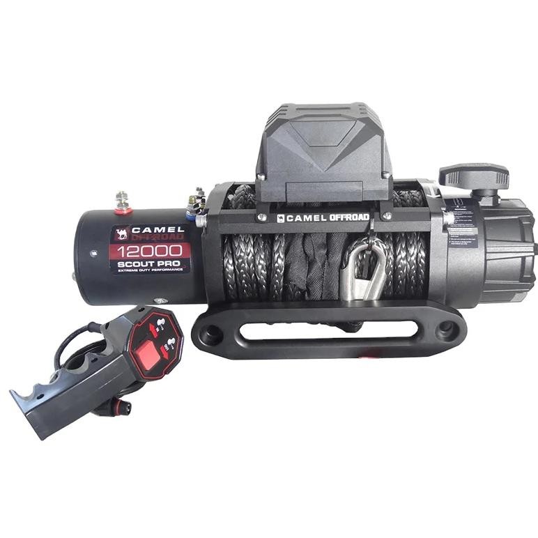 Jual Terjangkau Oem Vehicle Winch 13500Lbs Car Mounted Electric Winch ...