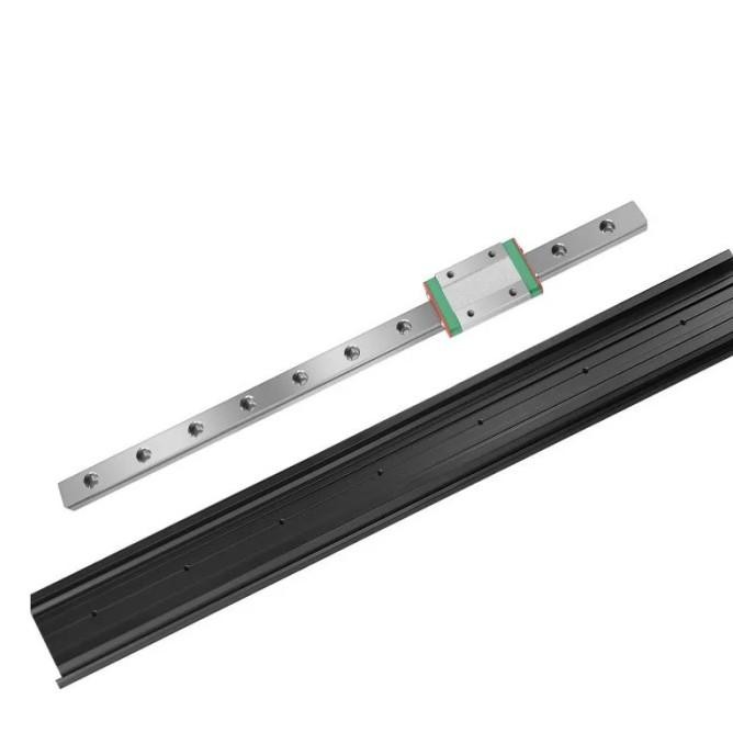 Jual 2040 Embedded Aluminum Profile Linear Guide Slide Rail Fixing ...