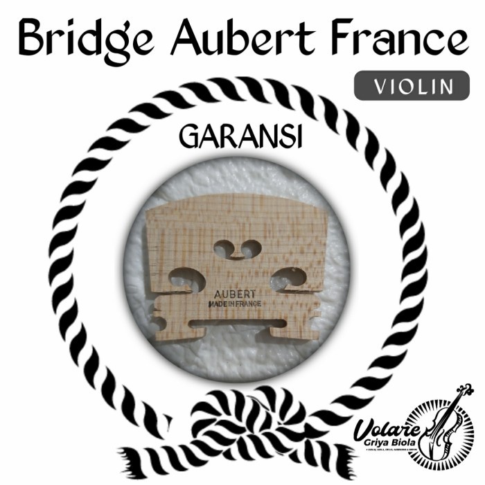 Jual Bridge Biola Aubert France 4/4 Premium Produk | Shopee Indonesia
