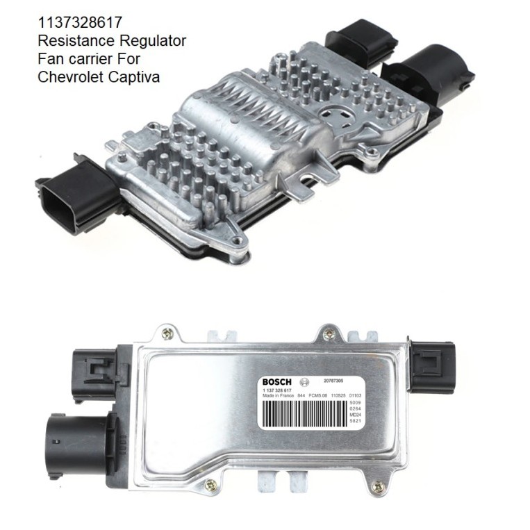 Jual Module Resistor Fan Chevrolet Captiva 0 Diesel Dan Bensin | Shopee ...