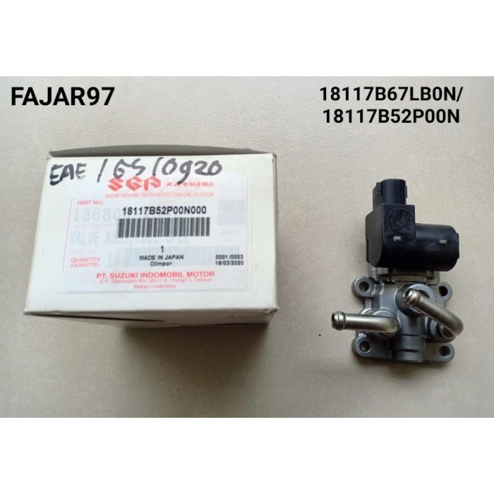 Jual Sensor Valve Isc Suzuki Karimun Wagon R Original | Shopee Indonesia