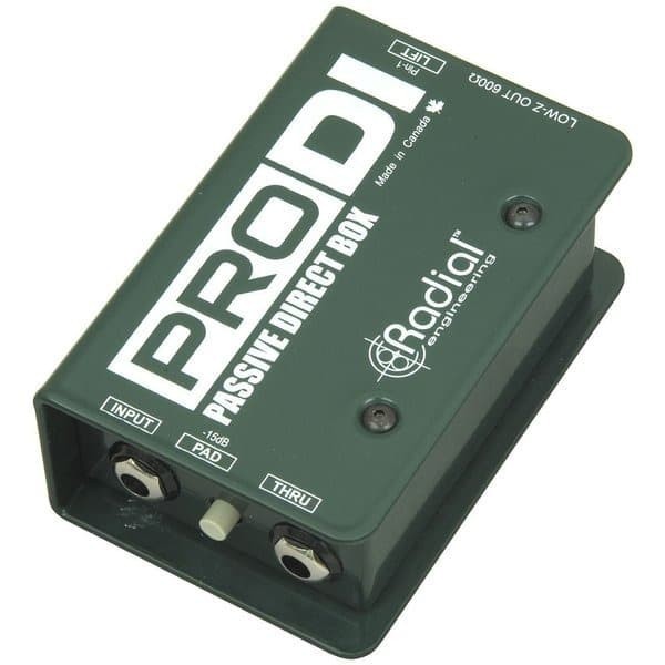 Jual Radial ProDi Direct Box Pro Di DiBox Passive pn | Shopee Indonesia