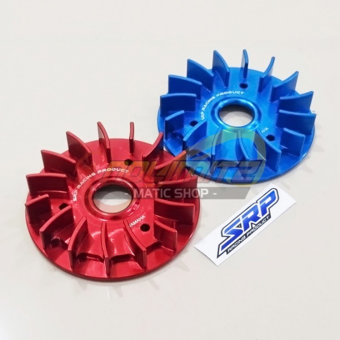 Jual Kipas Radiator Srp Full Cnc Aluminium Yamaha Nmax Aerox 155 Lexi ...