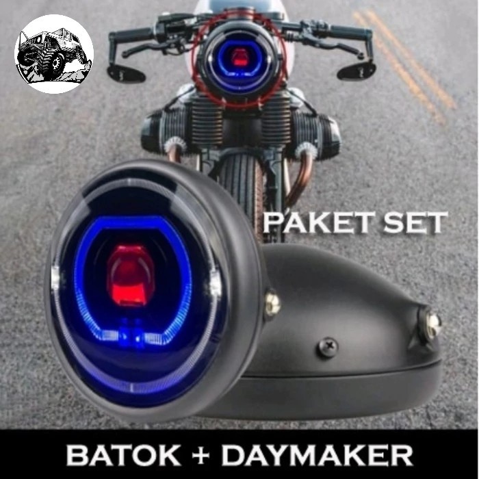 Jual Daymaker Biled Matrix Black Ring Series W175 Xsr Ninja Ss Royal ...