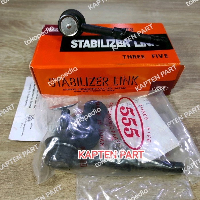 Jual Tie Rod Stabil Link Stabilizer Grand Max Luxio Sl-T650 555 Japan ...