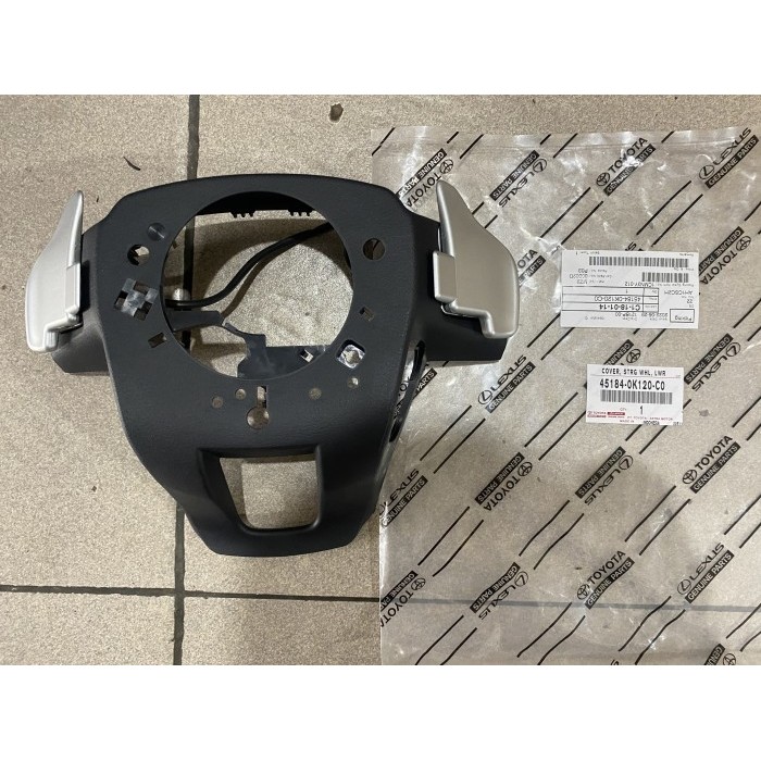 Jual Paddle Padle Shift Innova Reborn Fortuner Vrz Hilux Revo | Shopee ...