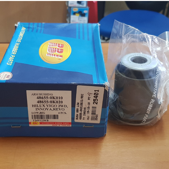 Jual New Bushing Lower Arm Besar Toyota Innova Rbi Thailand | Shopee ...