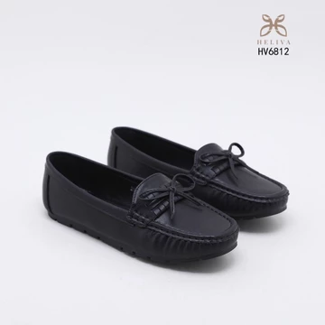 HELIVA VYRA Sepatu Flat Loafer Sol 1cm Wanita HV6812