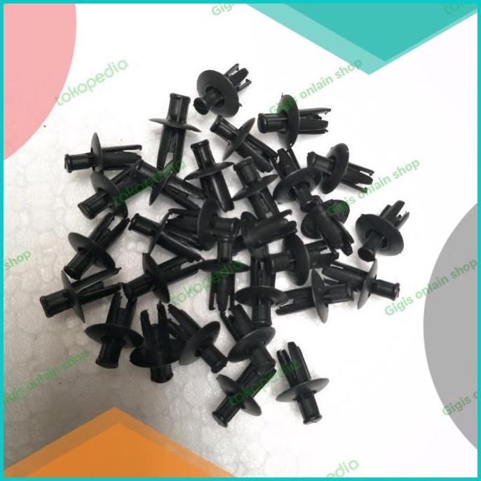 Jual BAUT BAUD RIVET KANCING BODY KLIP PLASTIK DRAT YAMAHA NMAX Besar ...