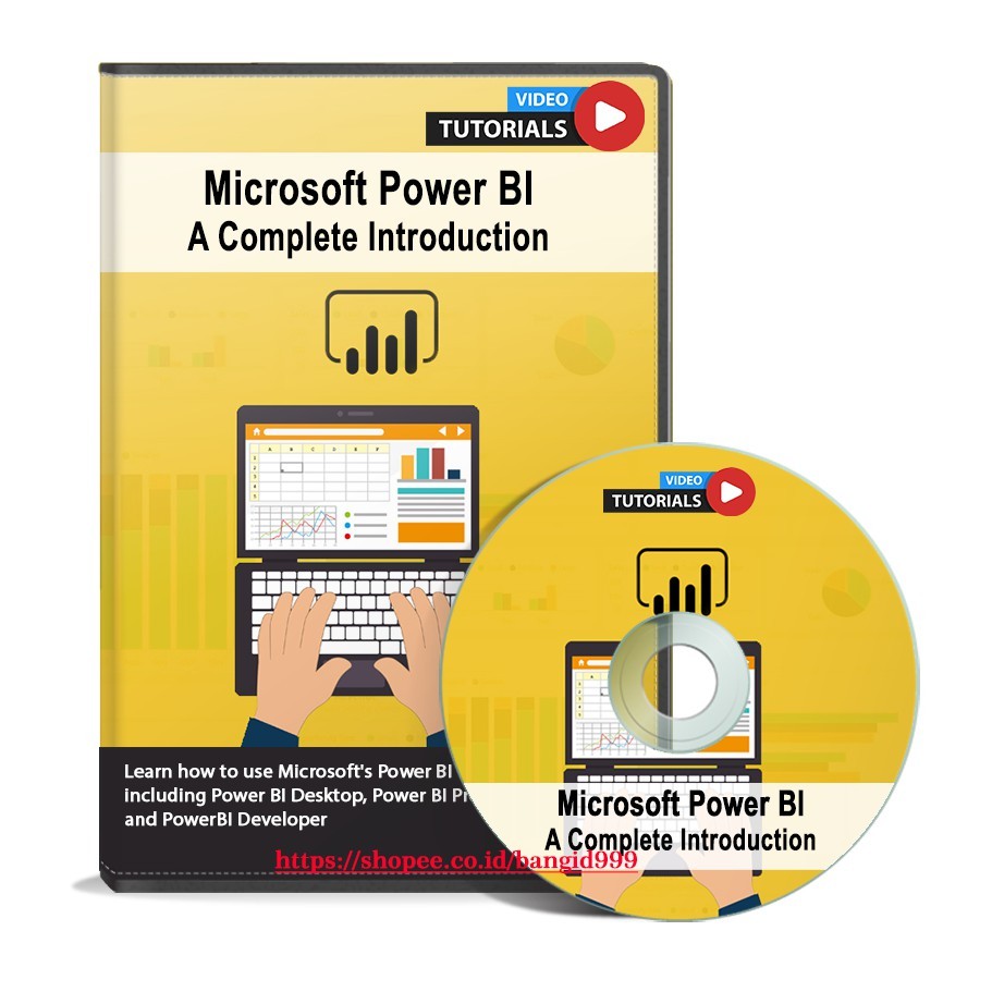 Jual Video Tutorial Microsoft Power Bi - A Complete Introduction ...