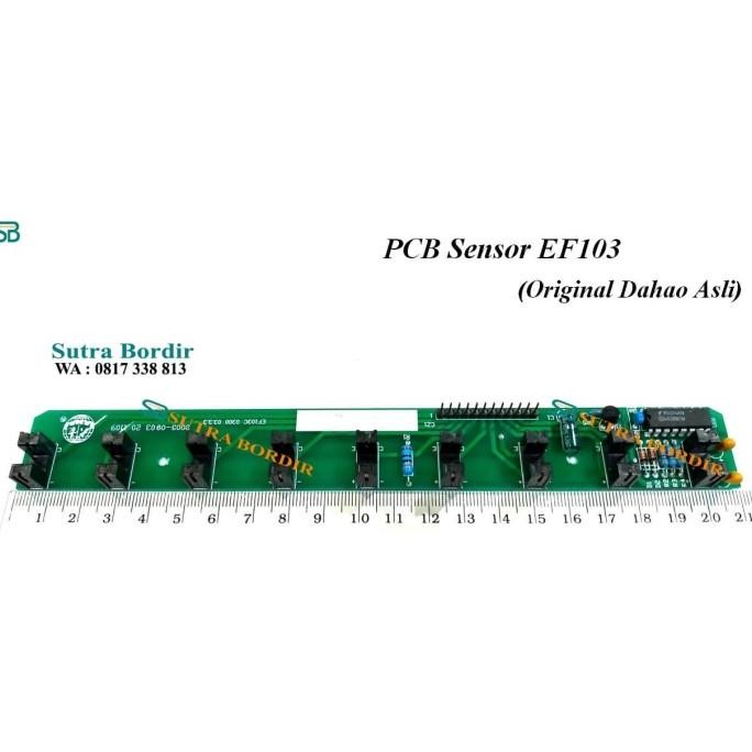 Jual Pcb Sensor Ef103 Dahao Mesin Bordir Komputer 9 Jarum Pcb Asli ...
