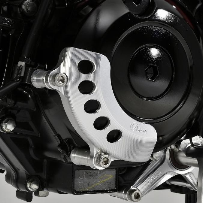Jual Gcraft Left Crank Case Engine Cover Generator Guard Honda Dax ...