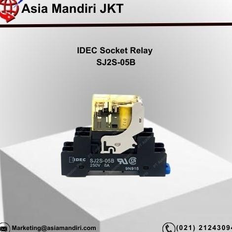 thumbnail image 2 of IDEC SJ2S-05B DIN Socket For RJ2 Relay – New 2 of 4