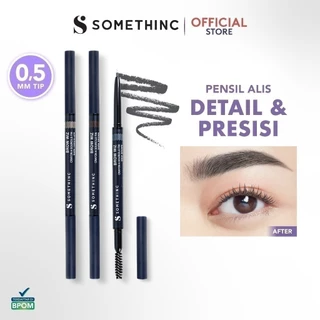 SOMETHINC BROW WIZ Retractable Eyebrow - Pensil Alis Mekanik 1.55 m Ujung Bulat