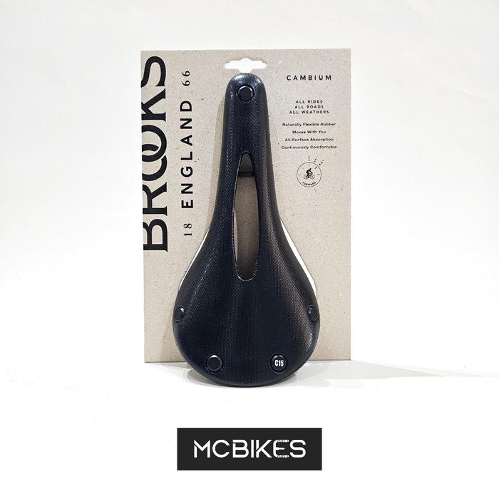 Brooks Cambium C15 Carved Saddle
