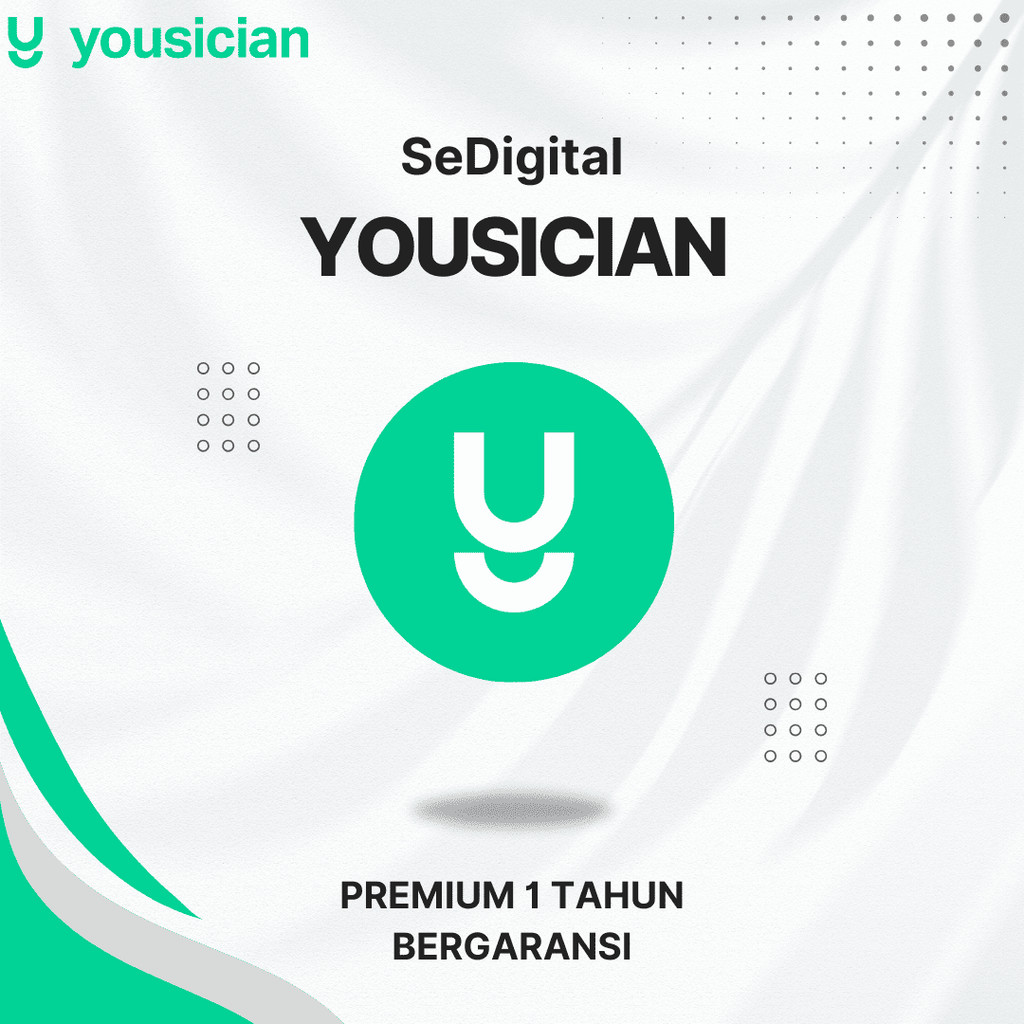 Jual Yousician Premium 1 Tahun Bergaransi (Proses Cepat Open 24