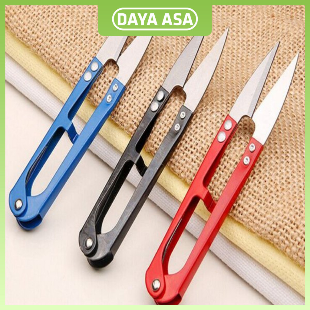 Jual 1 pcs Gunting Benang Jahit Pemotong Sisa Benang Thread Cutter ...