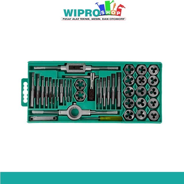 Jual Wipro Snai Tap Set (40 Pcs) WP-740M | Shopee Indonesia