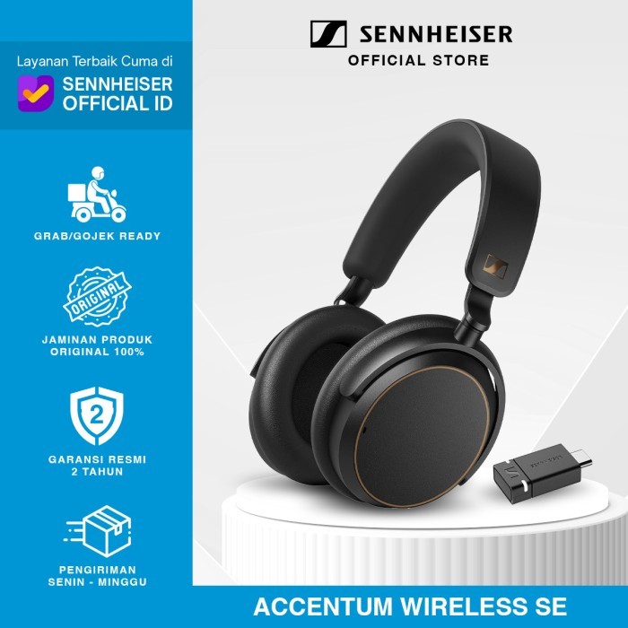 Sennheiser Accentum Wireless SE: Neue Special Edition wird mit Bluetooth-Dongle für niedrigere