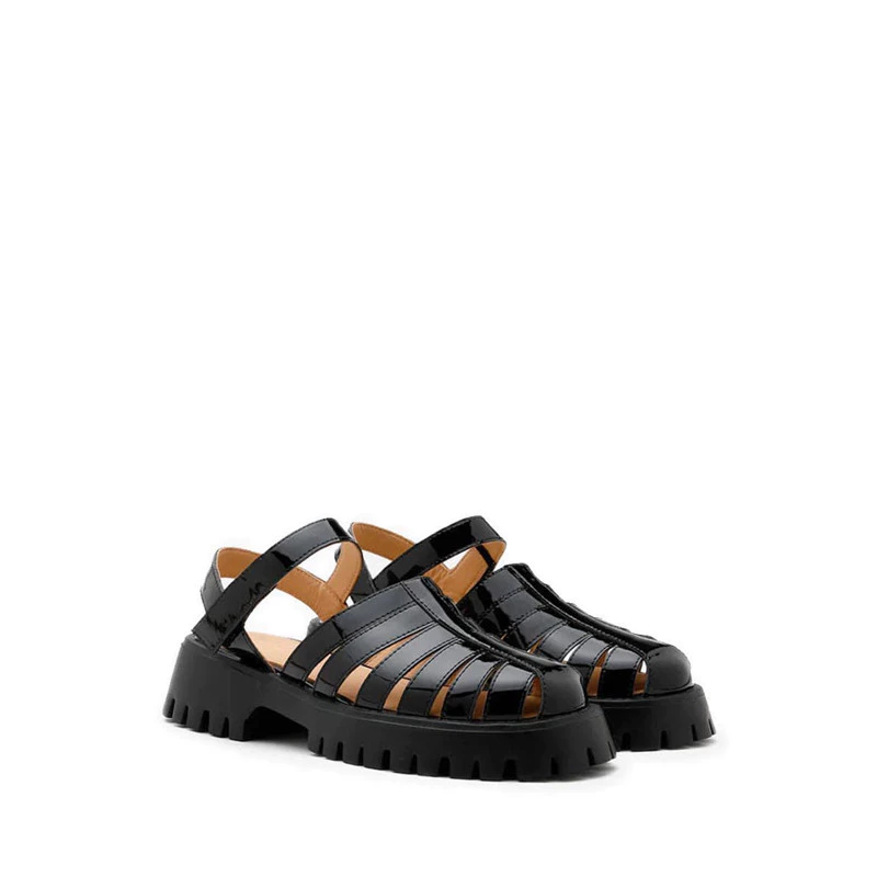 Elowen Cage Strap Sandals